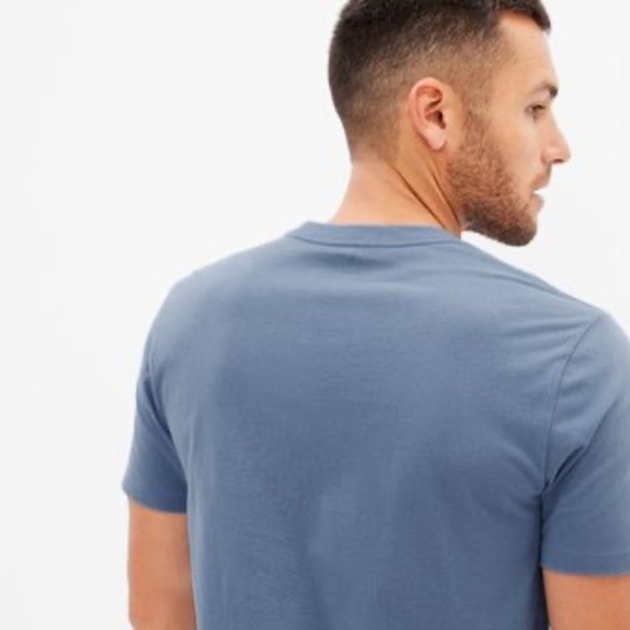 Gap Everyday Crewneck T-Shirt NWT Size Medium in Grey - Picture 10 of 15